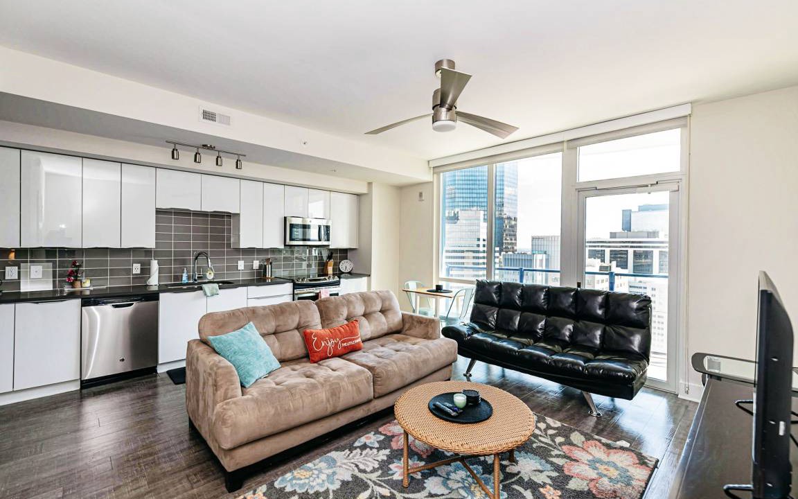 Charlotte Center City Apartment | 73 m² Apartment ∙ 1 bedroom ∙ 3 guests