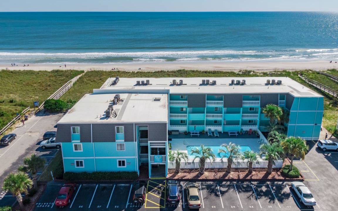 North Carolina Coast Condo | 73 m² Condo ∙ 2 bedrooms ∙ 7 guests