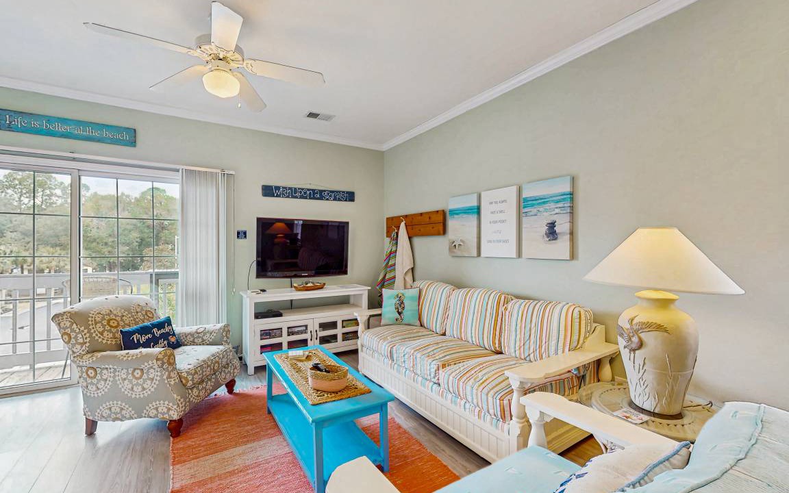 Sea Trail Condo | 74 m² Condo ∙ 2 bedrooms ∙ 6 guests