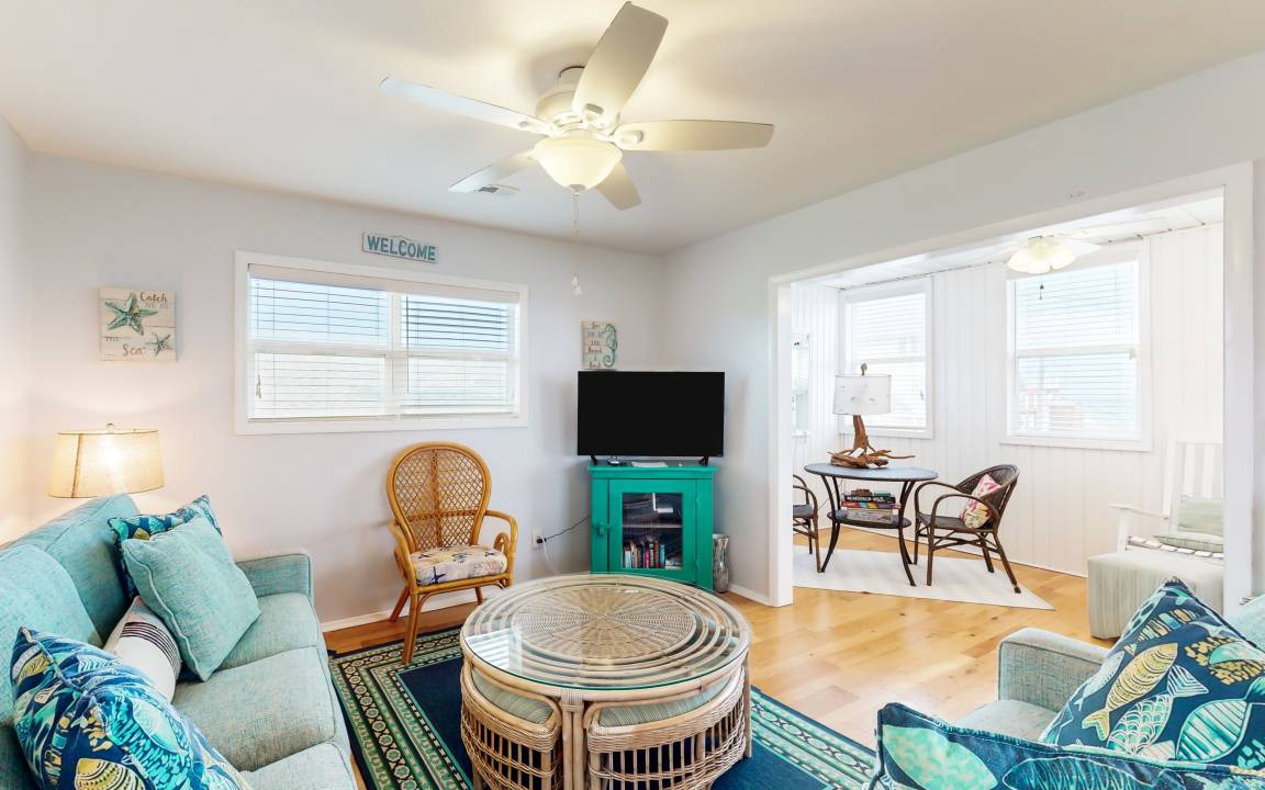 Ocean City Beach House | 74 m² House ∙ 2 bedrooms ∙ 6 guests