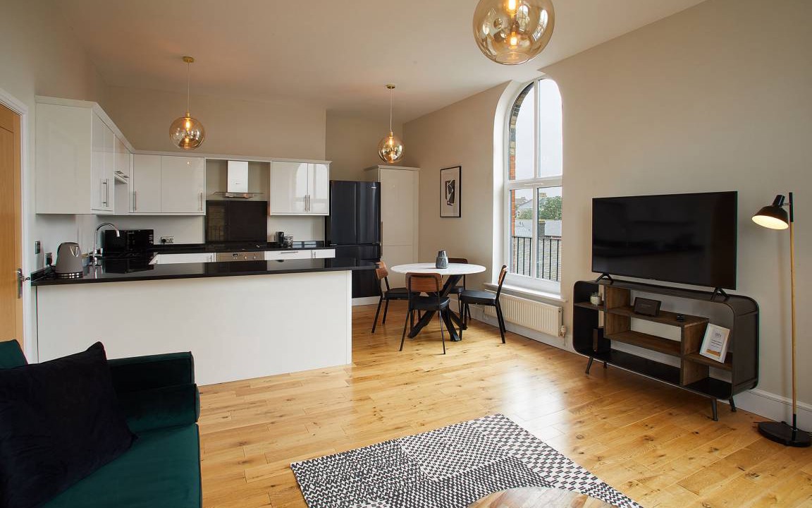 Saltburn-by-the-Sea Apartment | 78 m² Apartment ∙ 2 bedrooms ∙ 4 guests