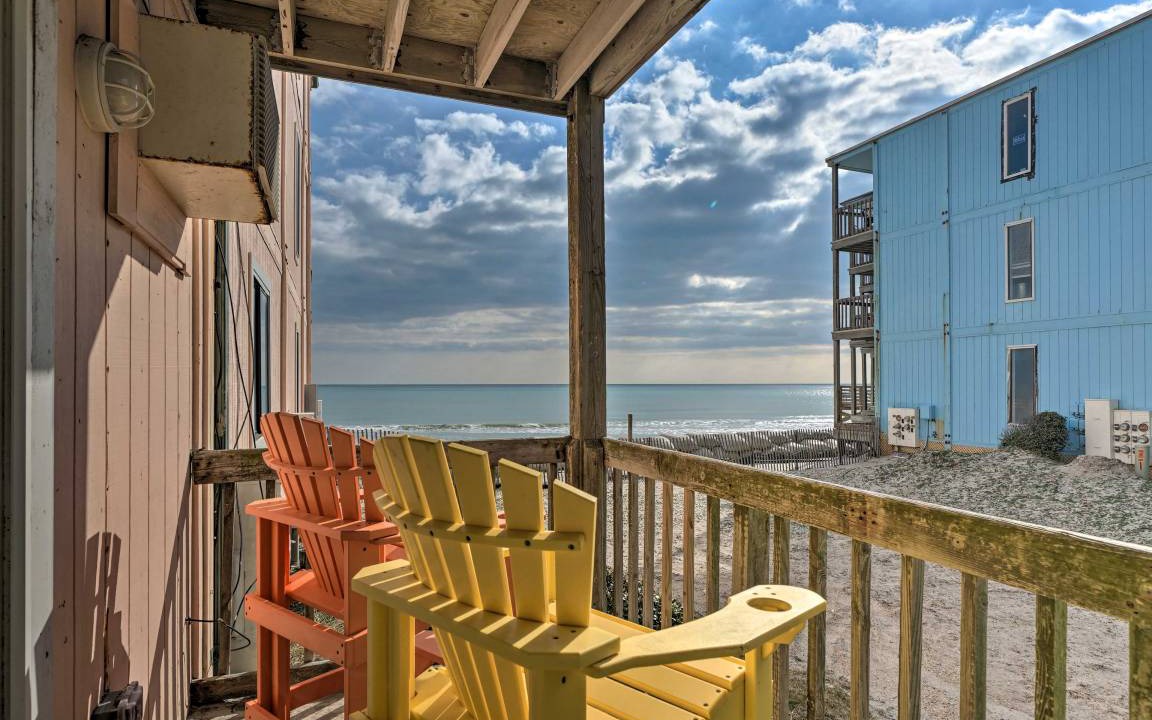 Sneads Ferry Apartment | 78 m² Apartment ∙ 2 bedrooms ∙ 5 guests