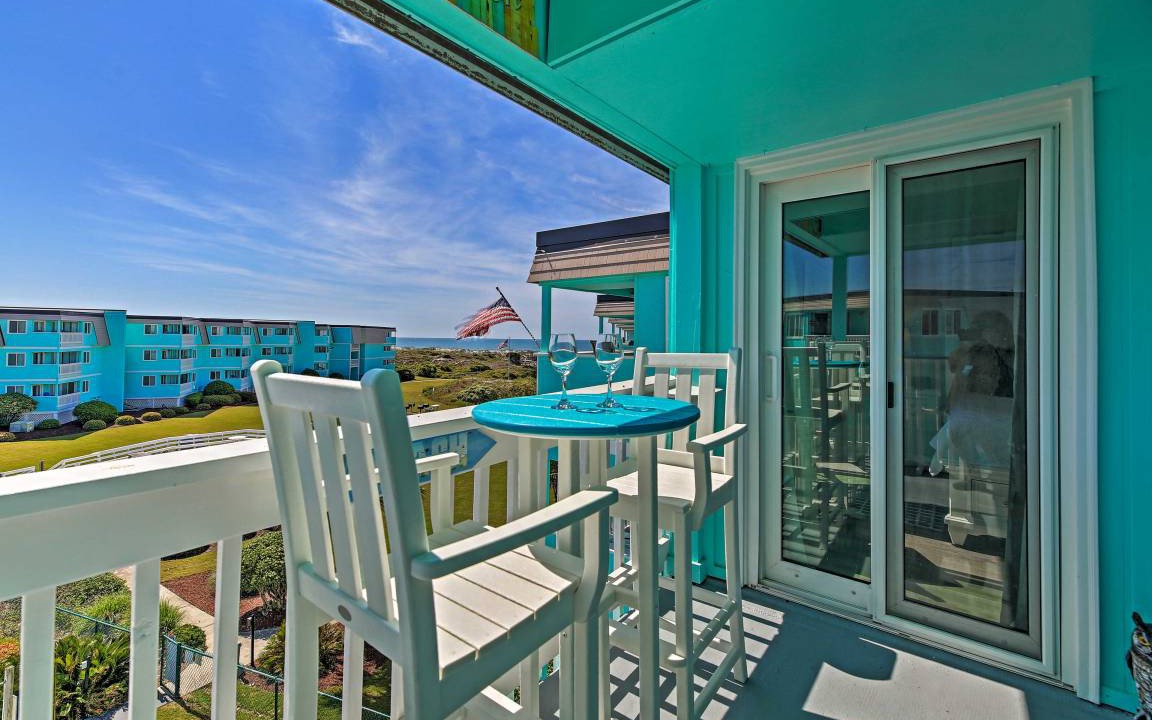 Morehead City Apartment | 78 m² Apartment ∙ 2 bedrooms ∙ 8 guests