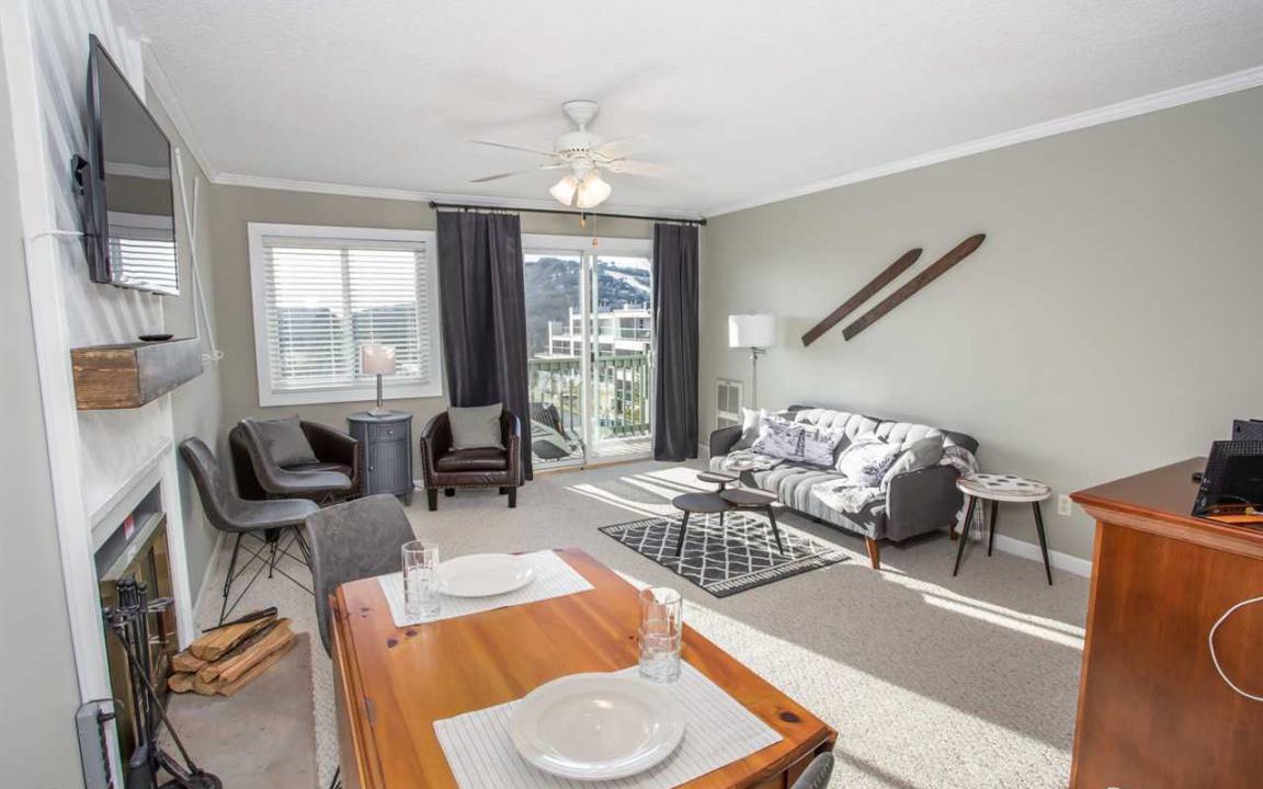 Banner Elk Condo | 79 m² Condo ∙ 2 bedrooms ∙ 5 guests