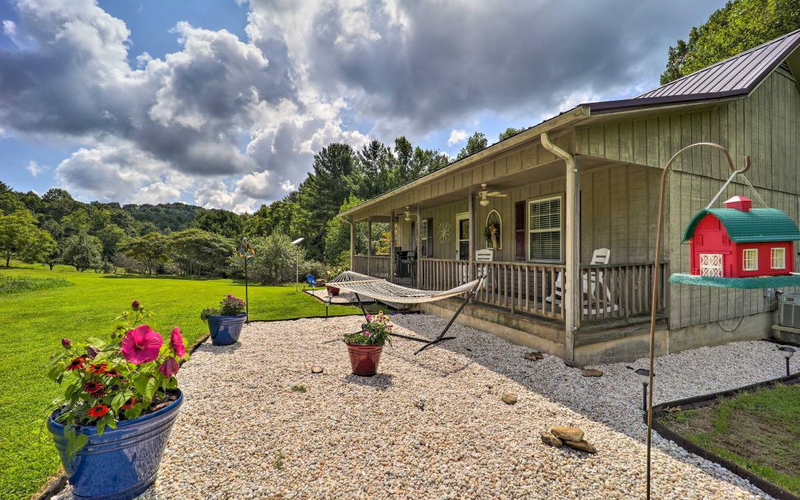 Deep Gap Cottage | 81 m² Cabin ∙ 2 bedrooms ∙ 6 guests