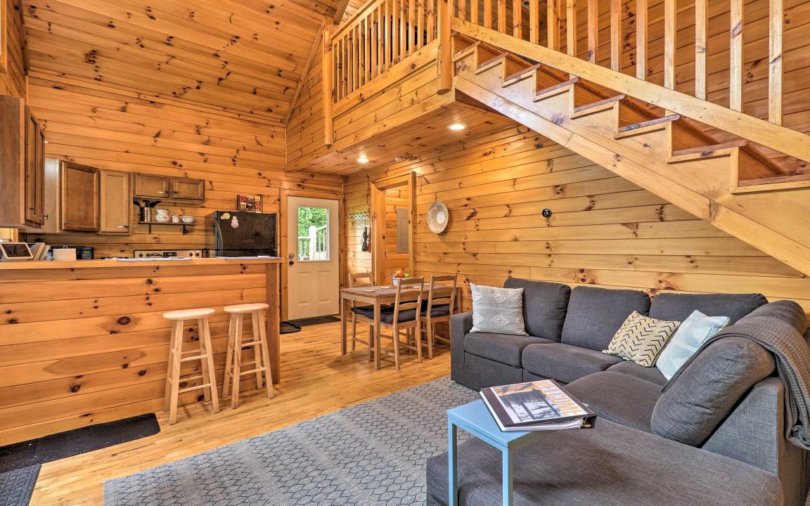 Boone House | 81 m² House ∙ 1 bedroom ∙ 4 guests