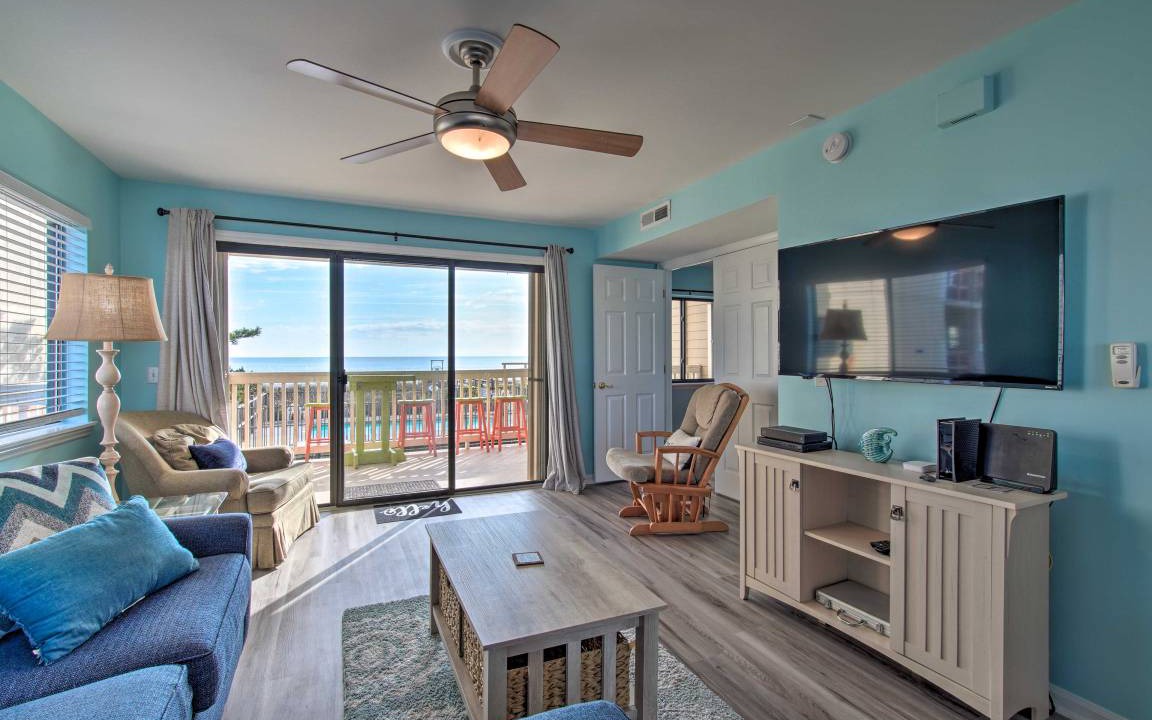 Wilmington Beach Apartment | 83 m² Apartment ∙ 2 bedrooms ∙ 6 guests