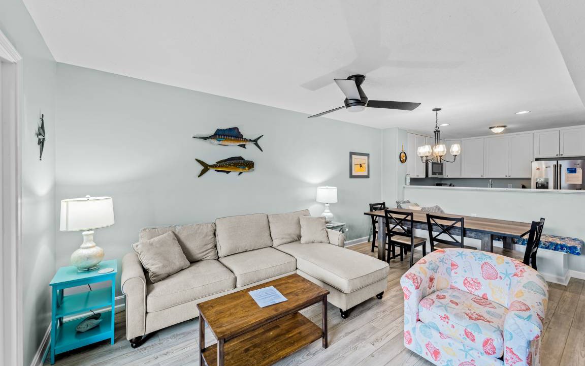 Ocean Sands Condo | 83 m² Condo ∙ 2 bedrooms ∙ 7 guests