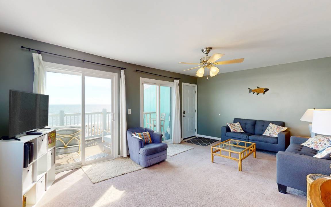 North Carolina Coast Condo | 83 m² Condo ∙ 2 bedrooms ∙ 4 guests