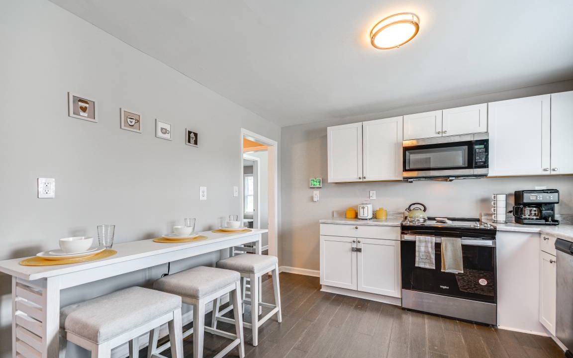 Jamestown House | 83 m² House ∙ 2 bedrooms ∙ 4 guests