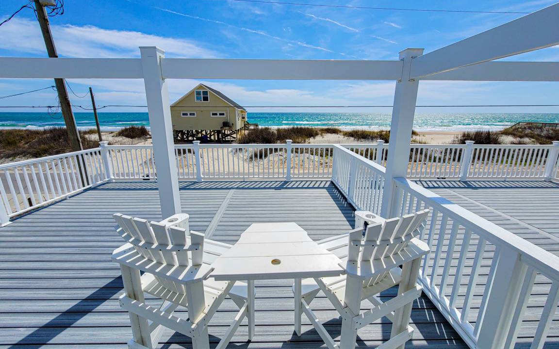 Topsail Beach House | 83 m² Maisonette ∙ 2 bedrooms ∙ 6 guests