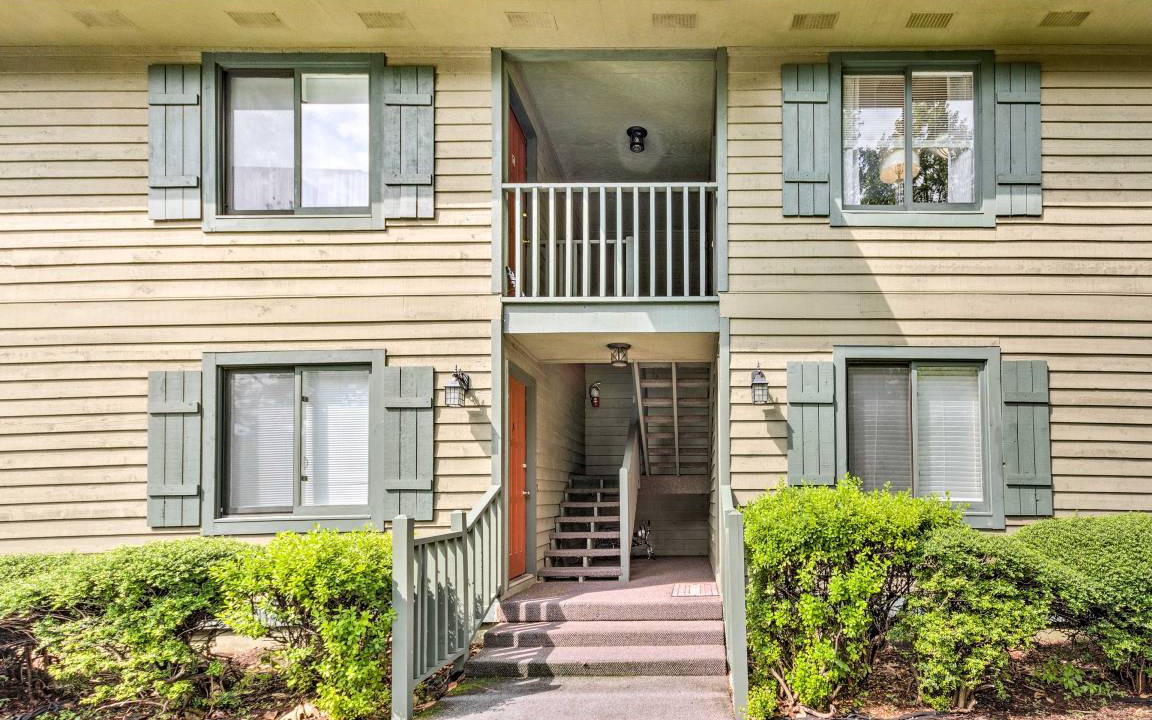 Hendersonville Apartment | 85 m² Apartment ∙ 2 bedrooms ∙ 3 guests