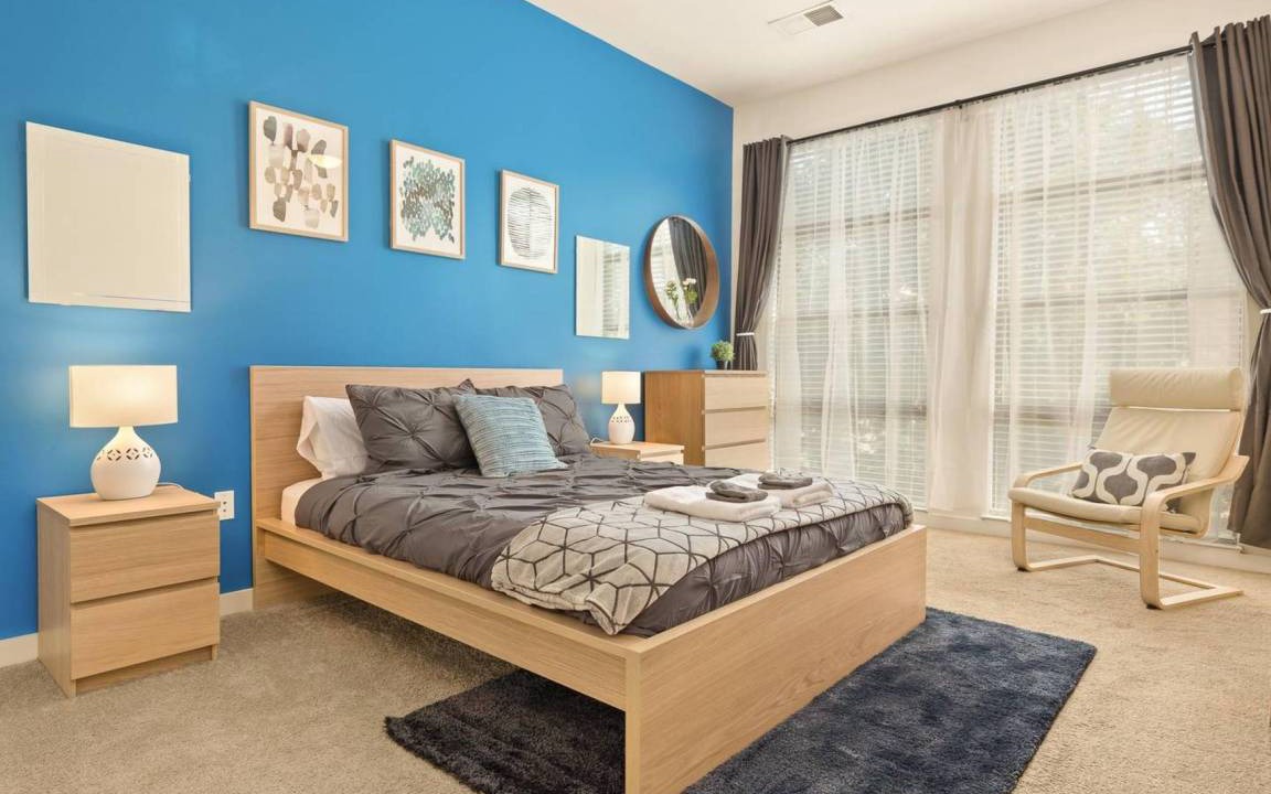 First Ward Apartment | 85 m² Apartment ∙ 1 bedroom ∙ 4 guests
