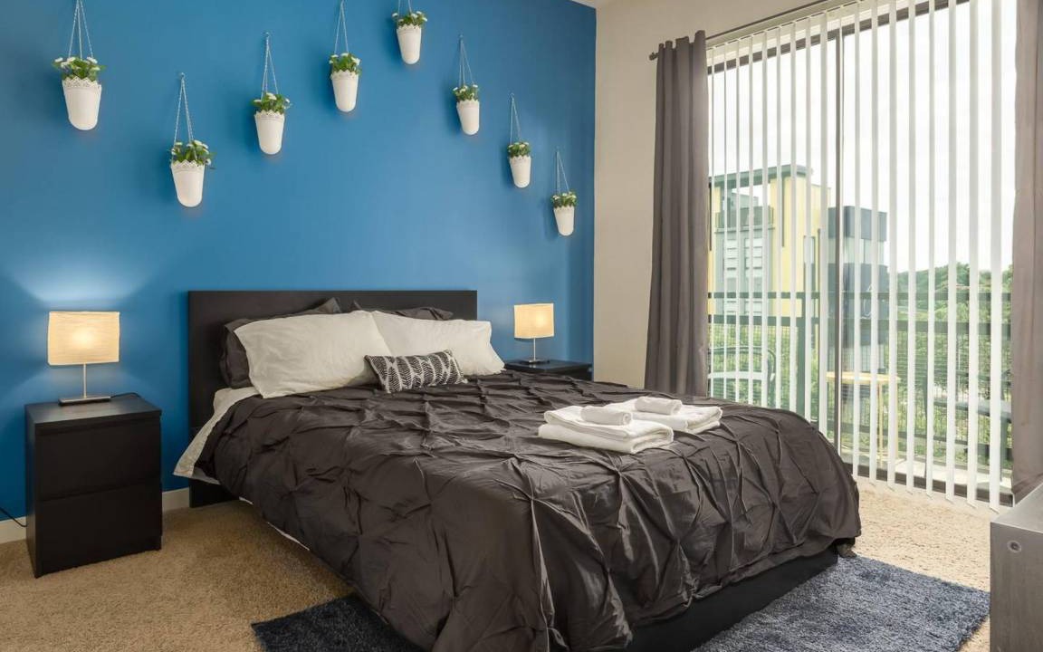 First Ward Apartment | 85 m² Apartment ∙ 1 bedroom ∙ 4 guests