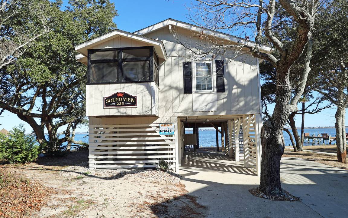 Colington Harbour House | 89 m² House ∙ 3 bedrooms ∙ 7 guests