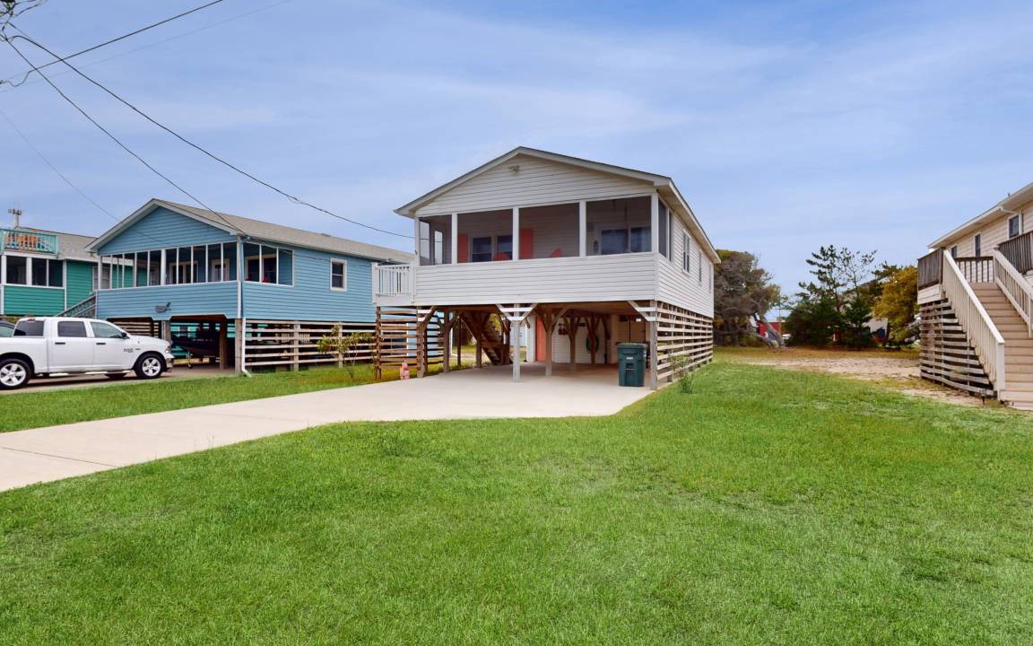 Nags Head House | 89 m² House ∙ 3 bedrooms ∙ 6 guests