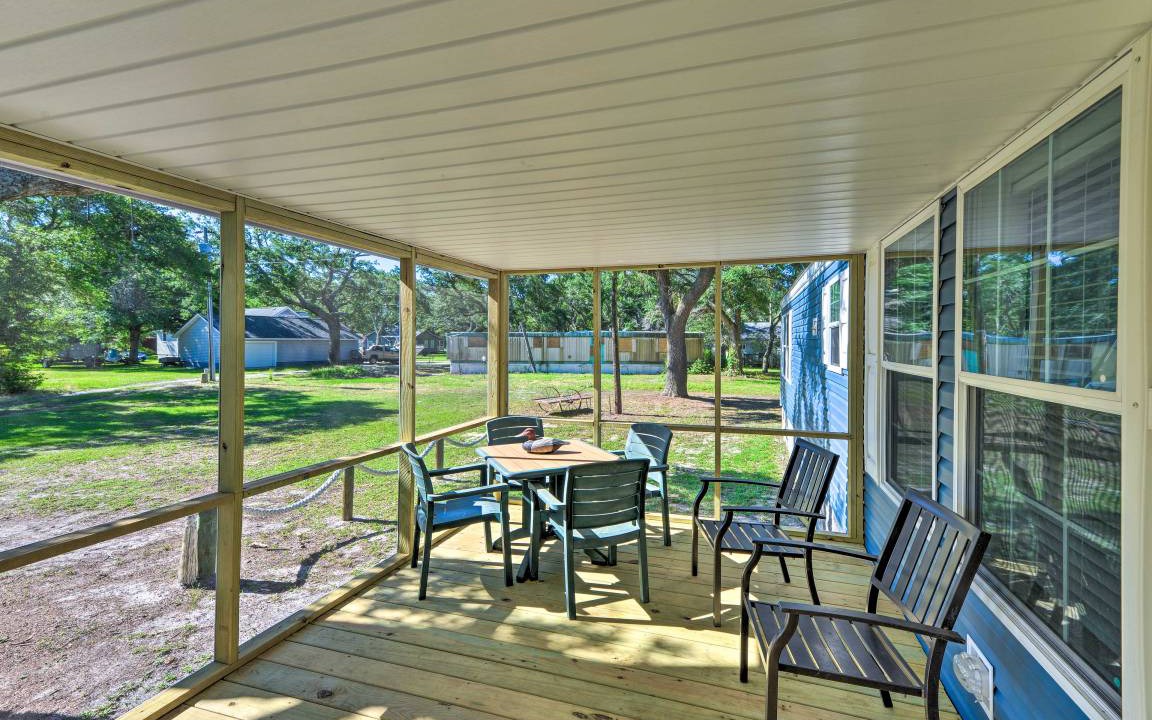 Harkers Island House | 89 m² House ∙ 2 bedrooms ∙ 6 guests