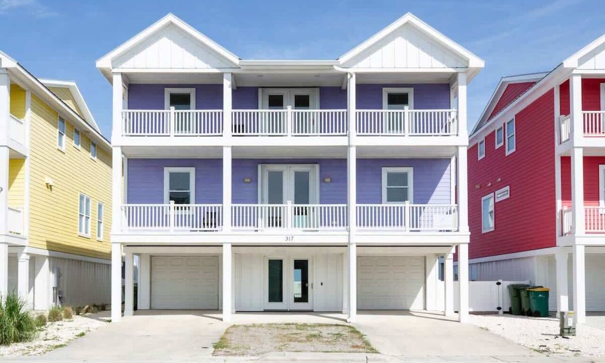 Kure Beach House | 8br Oceanfront Private Heated Pool Elevator