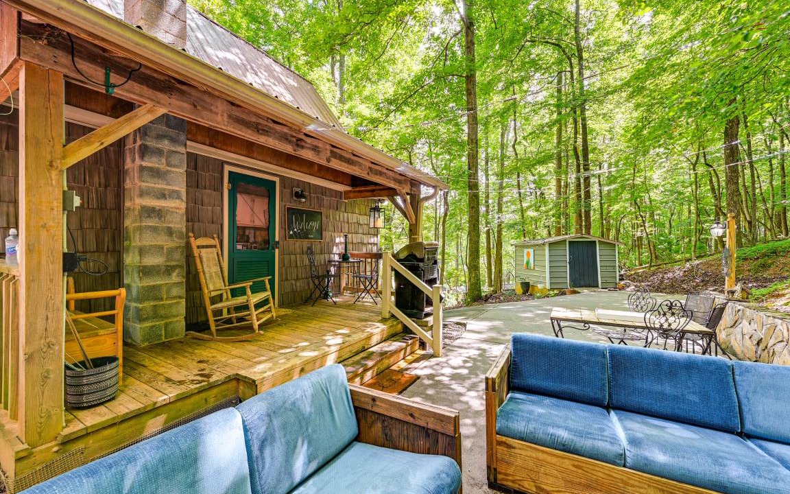 Roaring Gap House | 90 m² House ∙ 1 bedroom ∙ 5 guests
