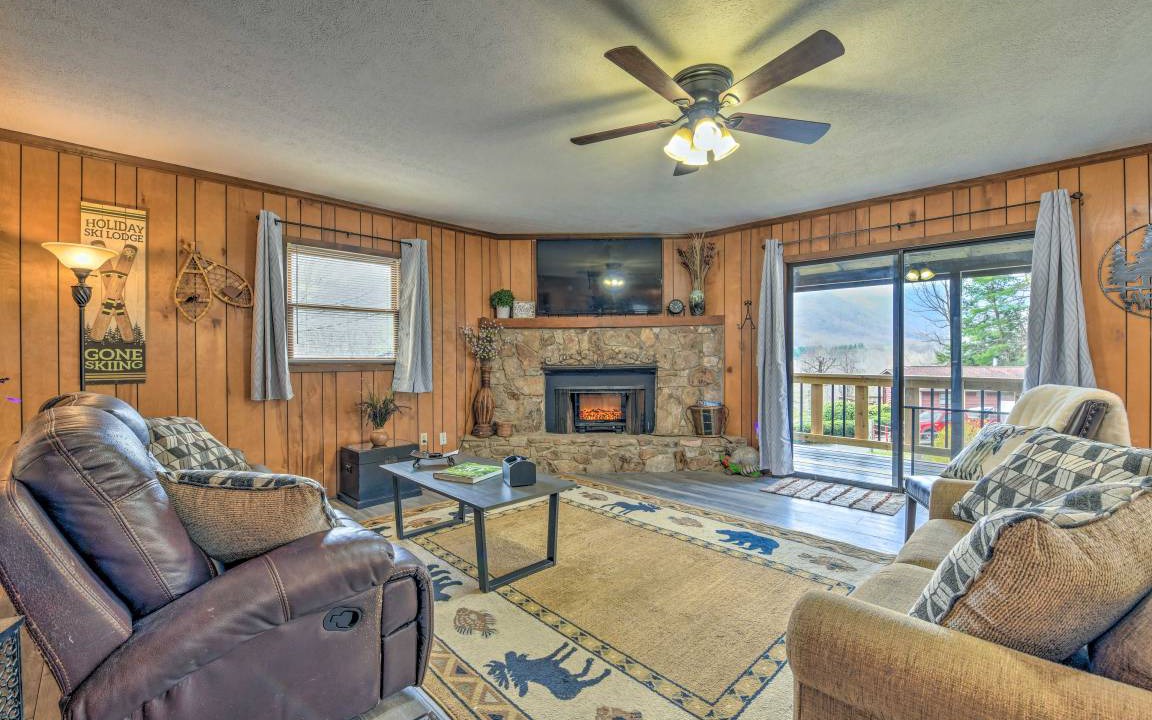 Maggie Valley House | 91 m² House ∙ 2 bedrooms ∙ 5 guests