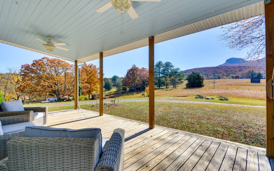 Pilot Mountain House | 91 m² House ∙ 1 bedroom ∙ 2 guests