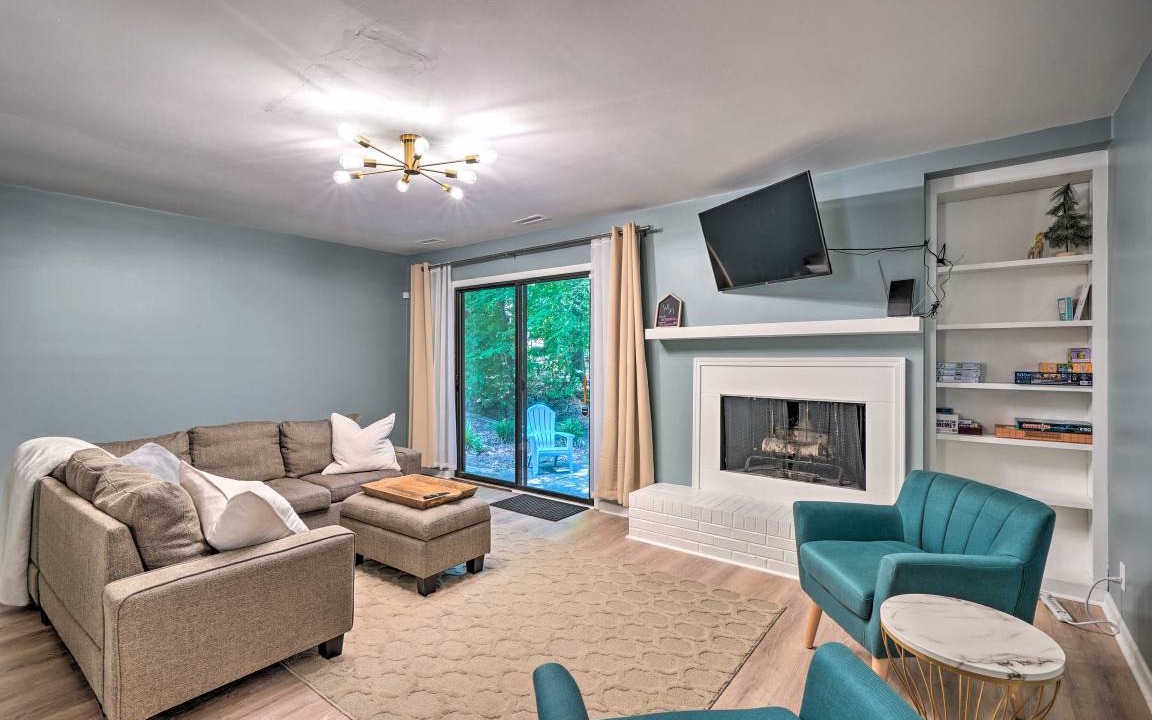 North Garrett Road Apartment | 92 m² Apartment ∙ 2 bedrooms ∙ 4 guests