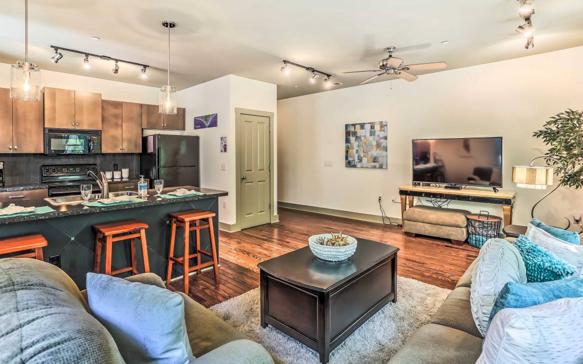 River District Apartment | 92 m² Apartment ∙ 2 bedrooms ∙ 4 guests