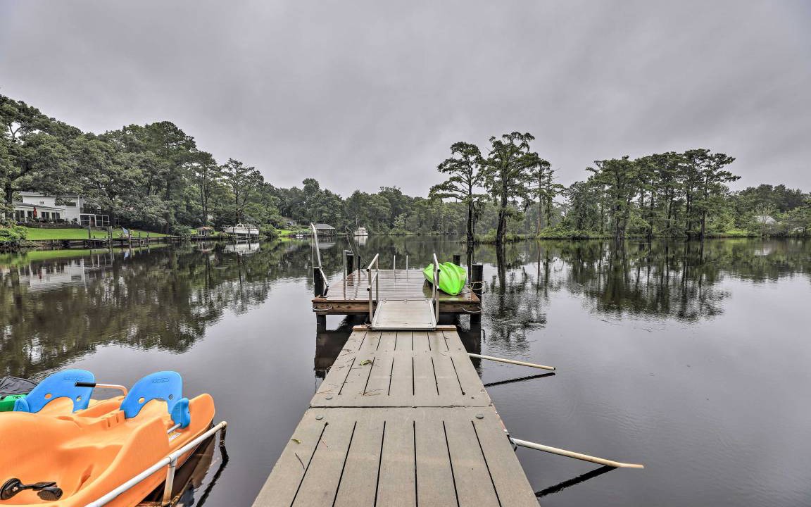 Brices Creek Cottage | 92 m² Cabin ∙ 1 bedroom ∙ 6 guests