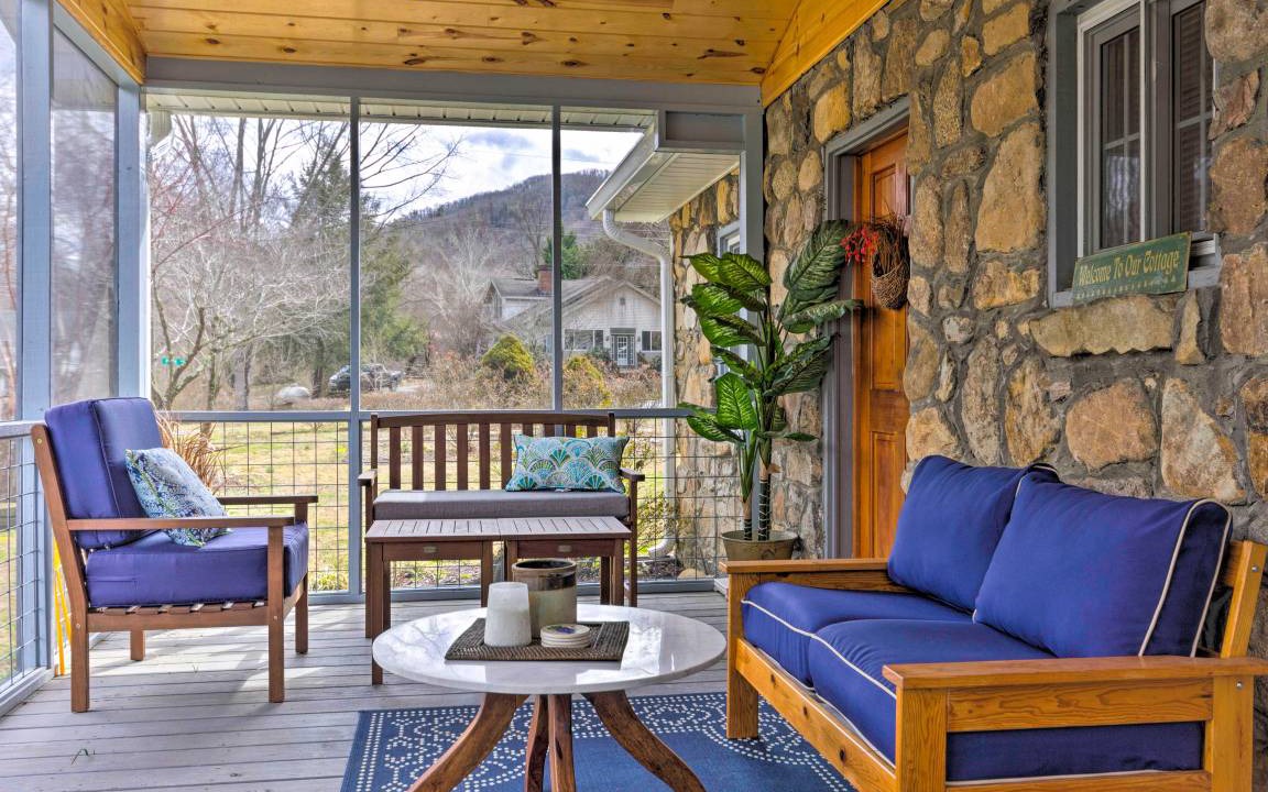 Hot Springs Cottage | 92 m² Cabin ∙ 2 bedrooms ∙ 5 guests