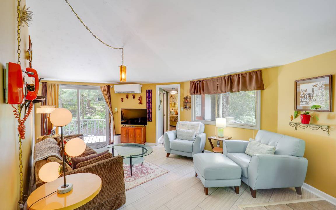 Mill Ridge House | 92 m² House ∙ 2 bedrooms ∙ 6 guests