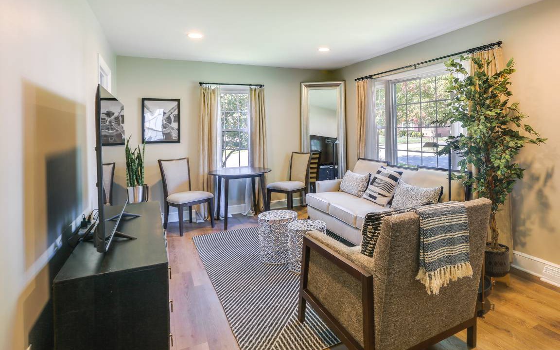 Greensboro House | 92 m² House ∙ 3 bedrooms ∙ 5 guests
