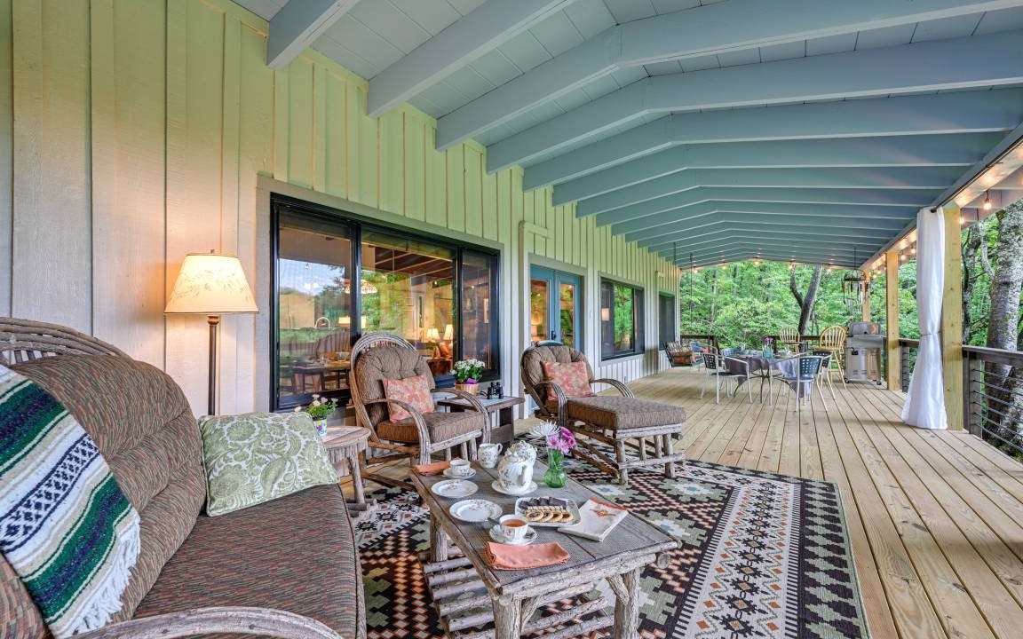 Bryson City Cottage | 93 m² Cabin ∙ 2 bedrooms ∙ 4 guests