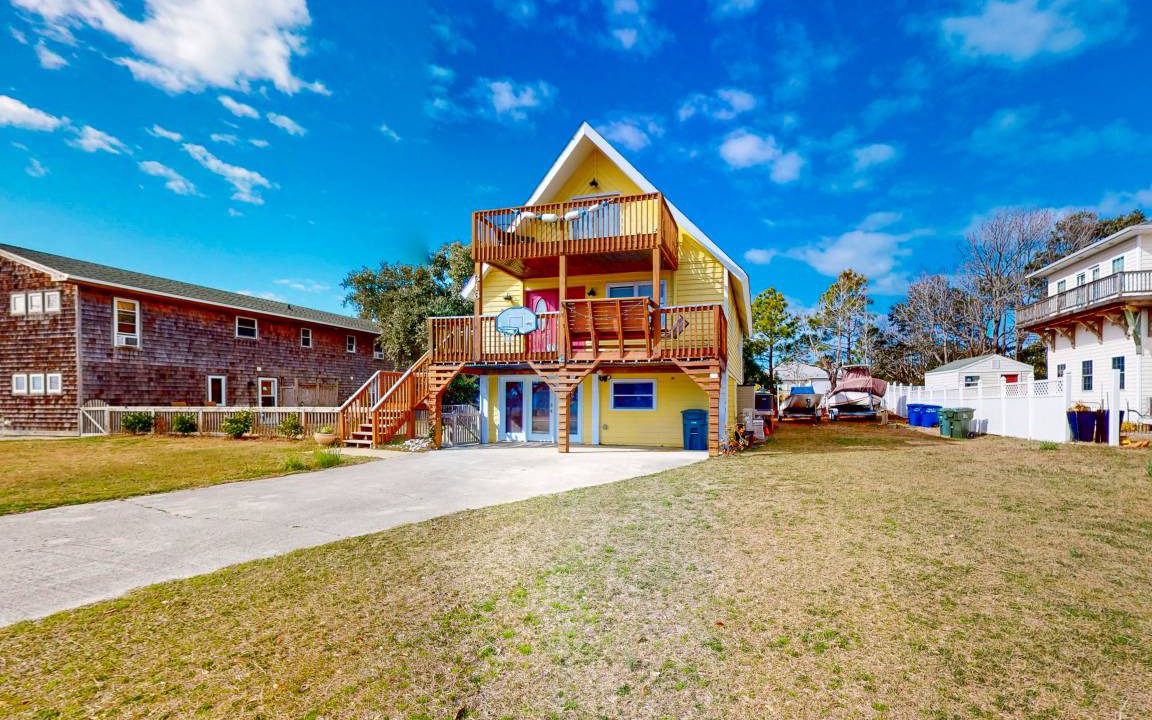 Nags Head House | 93 m² House ∙ 2 bedrooms ∙ 4 guests