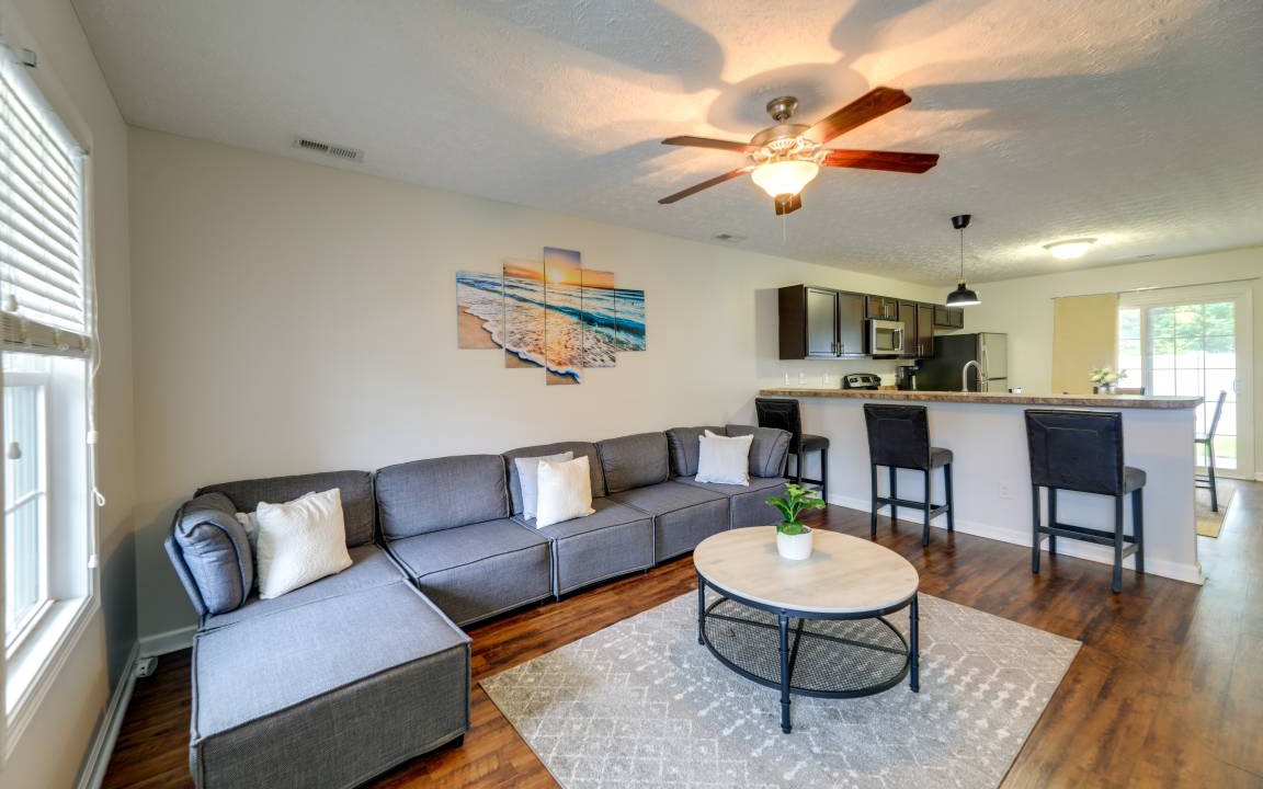 Craven County Apartment | 94 m² Apartment ∙ 2 bedrooms ∙ 4 guests