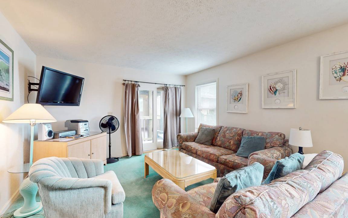 Kill Devil Hills Condo | 94 m² Condo ∙ 2 bedrooms ∙ 6 guests