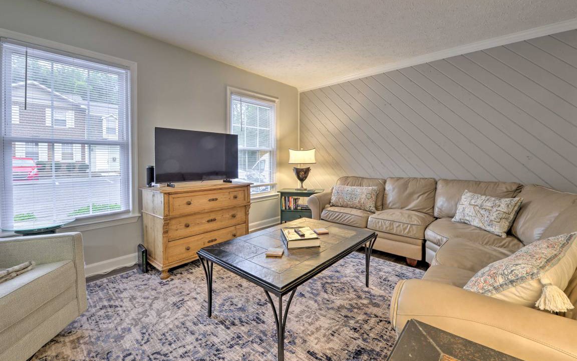 Southern Pines Apartment | 98 m² Apartment ∙ 2 bedrooms ∙ 4 guests