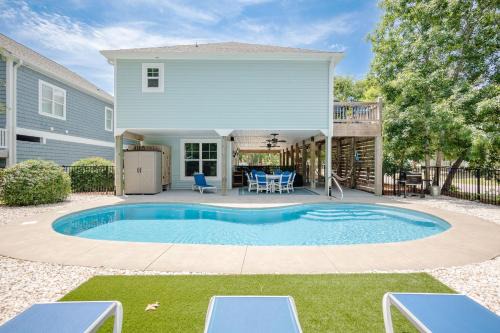 Tranquil Harbour House | A Sloths Retreat by Oak Island Accommodations