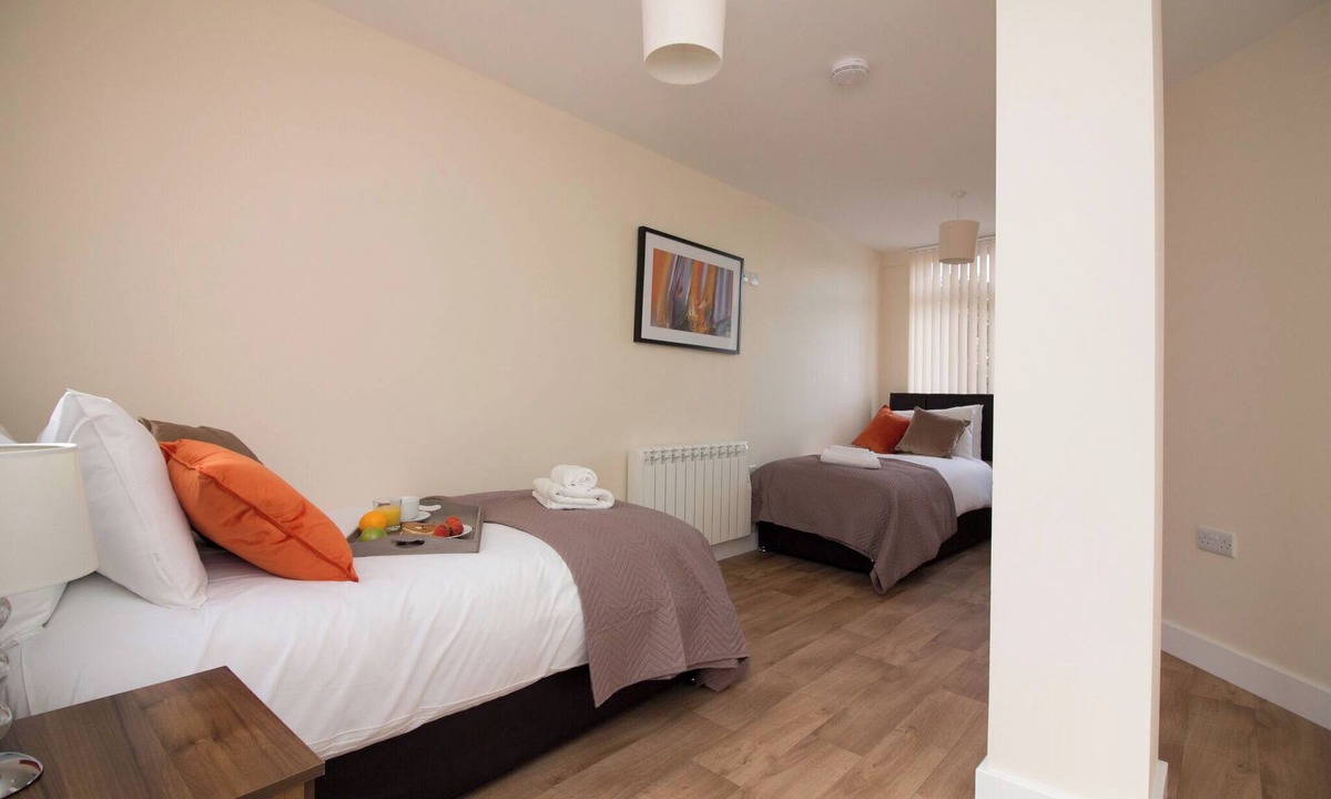Southampton City Centre Apartment | Above Bar Apartment 6