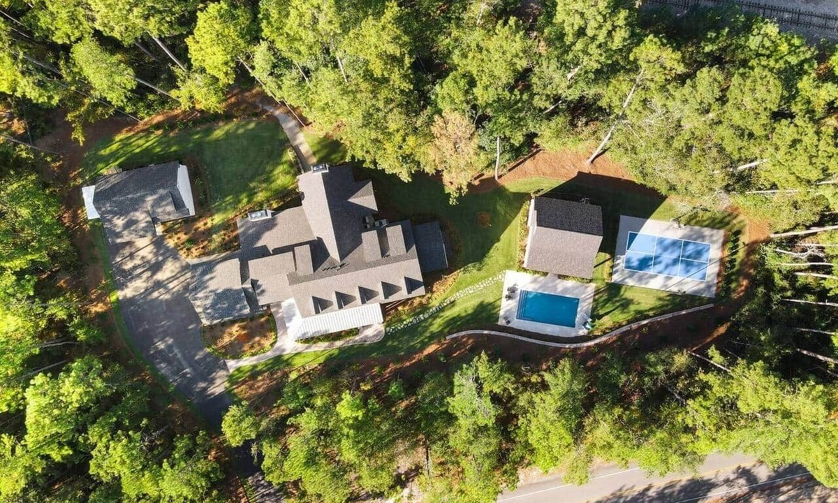 Aiken House | Aiken Estate - Main House/Gym/Pool House