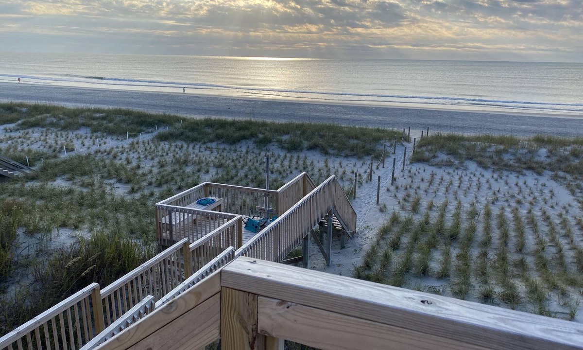 Topsail Beach House | Amazing Single-Family Oceanfront Vacation Home