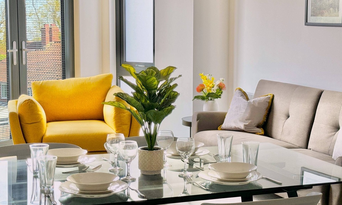 Heworth Cottage | An apartment that sleeps 4 guests in 2 bedrooms