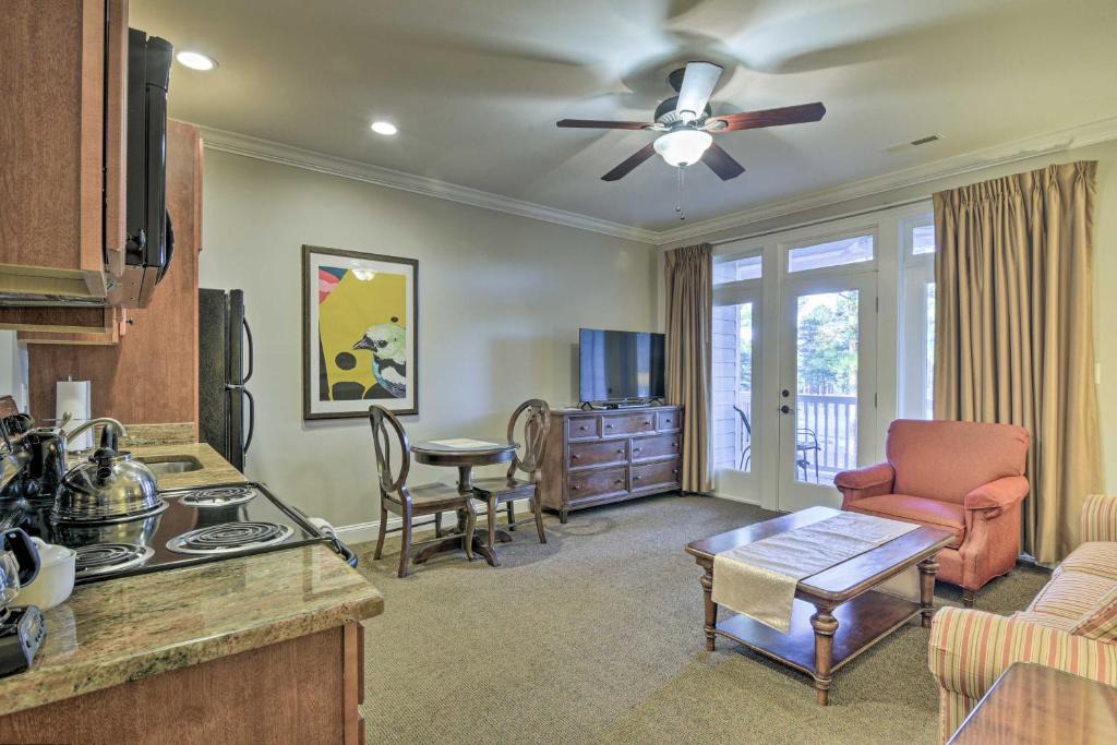 Spring Lake Apartment | Anderson Creek Club Condo with Community Amenities!
