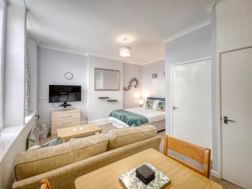 Paignton House | Apartment 4 - Large studio - Sea Front location - Rear views-Free Parking