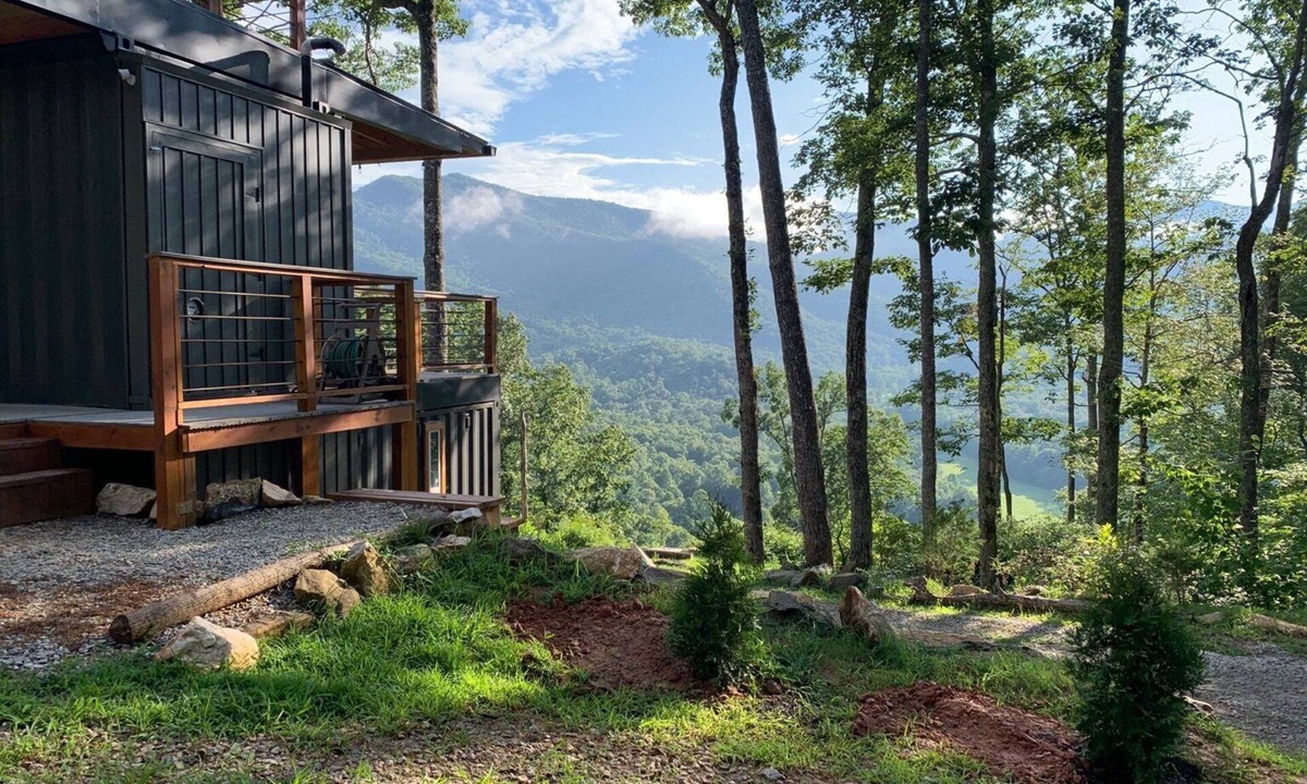 Otto Cabin | Appalachian Container Cabin