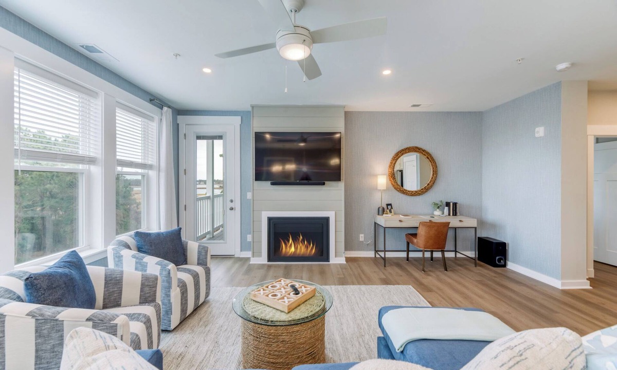 Colington Condo | Aquamarine Anchorage 3 Bedroom Condo at Hamilton Cay Reserve