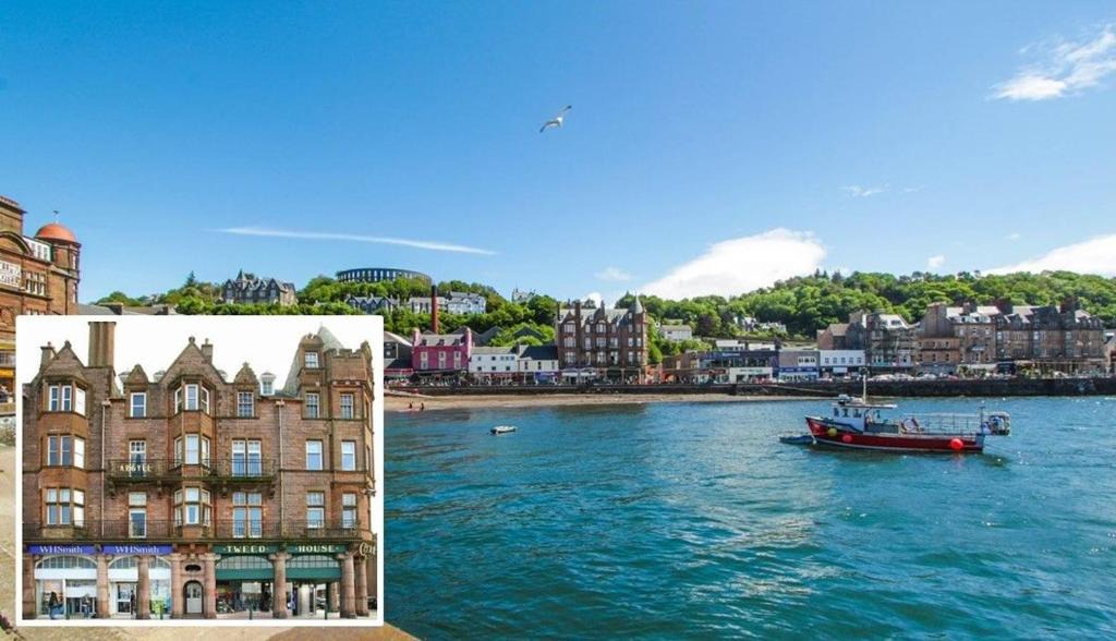 Oban House | Argyll Mansions