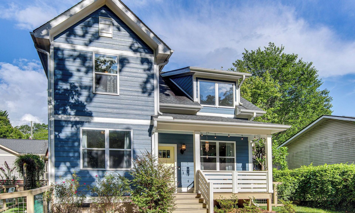 Oakley House | Asheville Home Close to Biltmore
