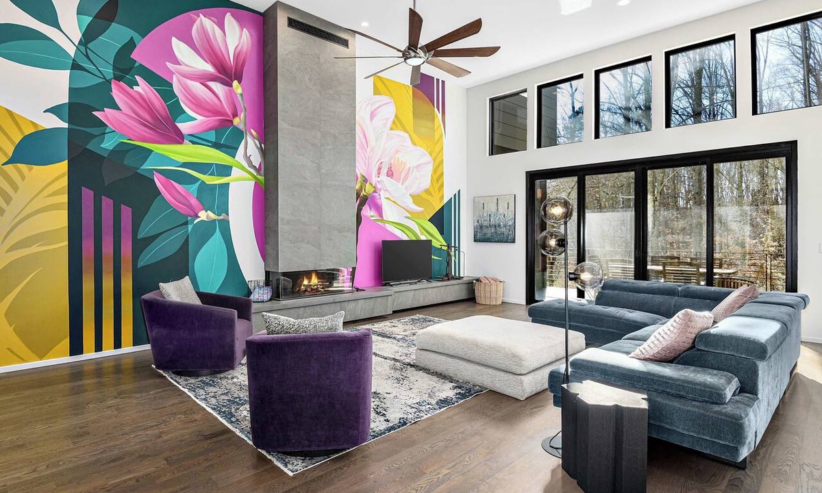 Alexander House | Asheville Luxe 5BR w/Theater, Fire Pit + Free Tix