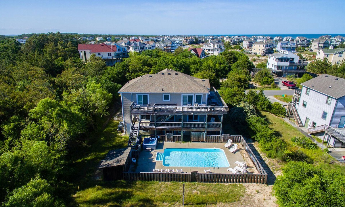 Ocean Hill House | Banks Retreat: Private Pool, Hot Tub, Dog-friendly, 700 feet to Beach Access
