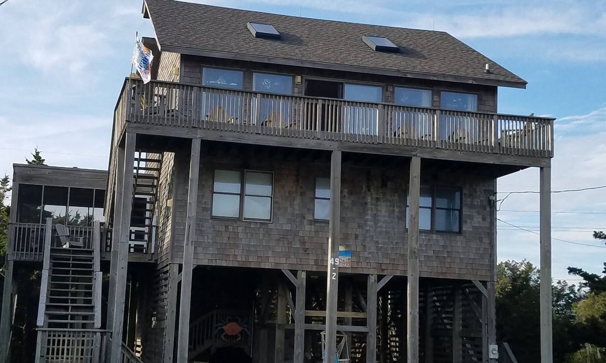 Avon House | Beach Blessings Beach, Oceanview, Hatteras Island, Avon, NC